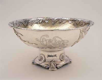 Medaille, die die Taufe von Konstantin (gest. 377) darstellt von Gian Lorenzo Bernini